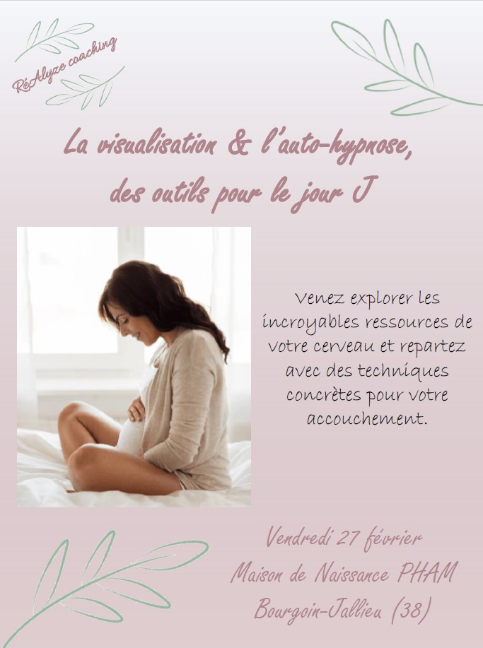 PHAM Maison de naissance visualisation auto hypnose